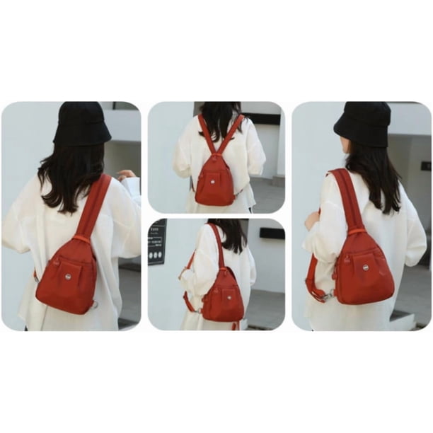 3-in-1 Convertible Anti Theft Travel Tote Backpack, Lightweight Sling Bag for Amazon.com: DENGWANG 3 in 1 Anti-Theft Travel Tote Bag, 2026  main image 4