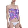 thumbnail image 4 of KLL Chemistry Tools Print Women's Sarong Coverups Short Bathing Suit Wrap Skirt Beach Wrap Swimsuit Cover Ups, 4 of 6