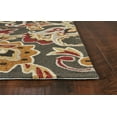 thumbnail image 3 of 3' x 5' Taupe Floral UV Treated Area Rug, 3 of 5