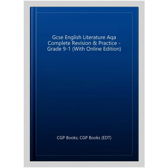 New Gcse English Literature Aqa Complete Revision & Practice