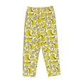 thumbnail image 4 of Daiia Banana Women's Sleep Pant with Pockets and Drawstring,Pajama Pants-Small, 4 of 9