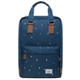 thumbnail image 1 of KAUKKO Stylish Oxford Fabric Backpack Travel Rucksack lightweight Hiking Bag Satchel, 1 of 5