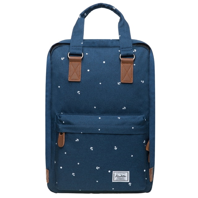 KAUKKO Stylish Oxford Fabric Backpack Travel Rucksack lightweight Hiking Bag Satchel