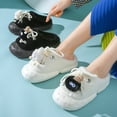 thumbnail image 4 of Zapatillas de algodón con bolas de piel pequeñas de celebridades de Internet para mujer, pantuflas de piel lindas para el hogar con suela gruesa de otoño e invierno para estudiantes, ropa exterior de, 4 of 5