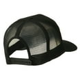 thumbnail image 4 of Jamaica Flag Patched Mesh Cap - Black OSFM, 4 of 5