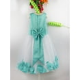 thumbnail image 7 of iEFiEL Girls Wedding Birthday Party Flower Dress Bowknot Tulle Princess Dress, 7 of 7