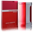 thumbnail image 1 of Paco Rabanne Eau de Toilette Ultra Rouge pour Hommes 100 ml, 1 of 2