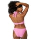 thumbnail image 3 of Gorgeous - Top de Bikini Texturizado para Mujer (Rosa), 3 of 4