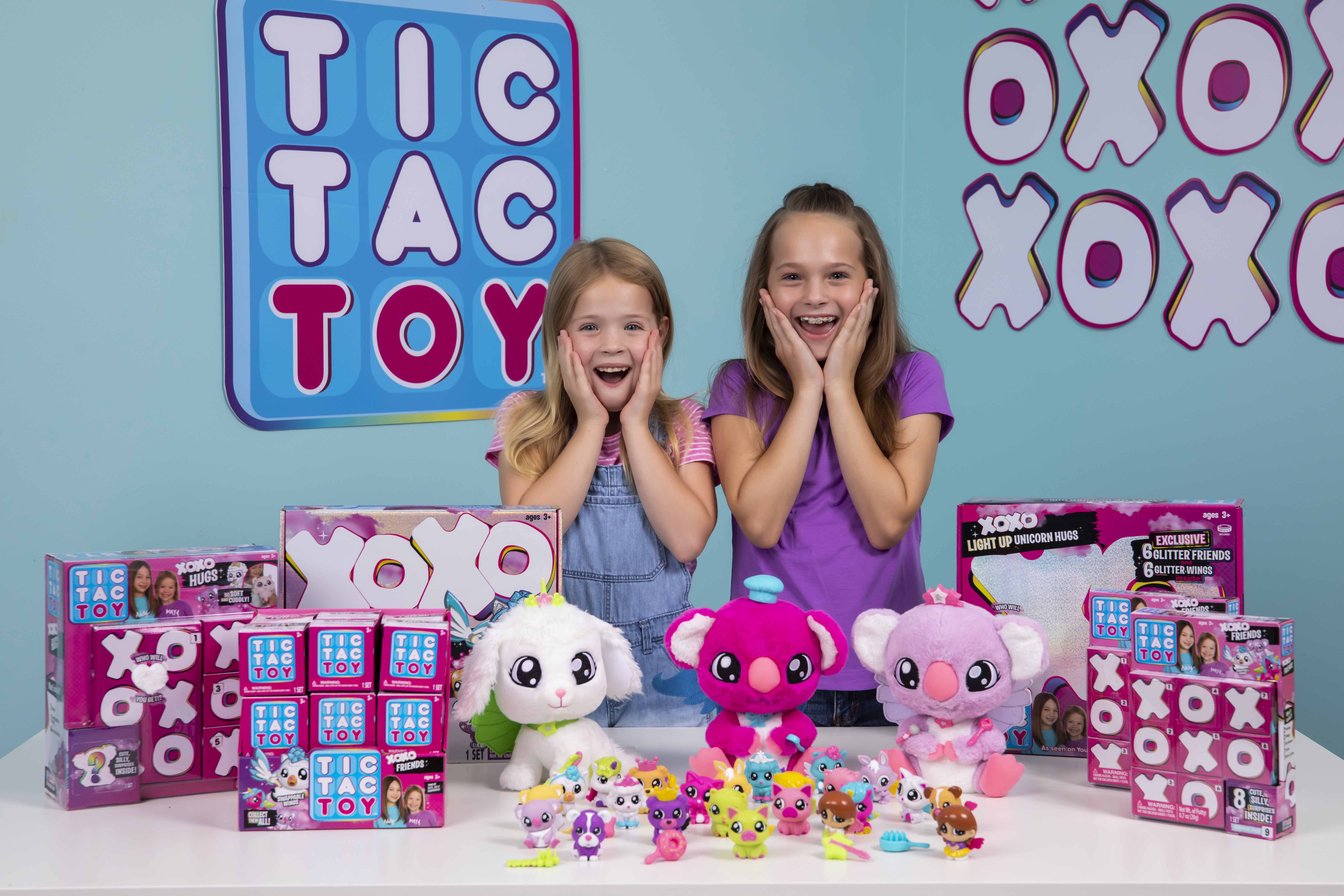 Tic Tac Toy XOXO Exclusive Glitter Friends - image 3 of 5