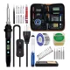 thumbnail image 1 of Kit Del Soldador, Soldador Con Pantalla, Puntas, Soporte, 1 of 8