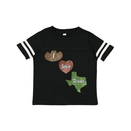 

Inktastic I Love Texas Gift Toddler Boy or Toddler Girl T-Shirt