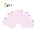 thumbnail image 2 of Extensión de correas de sujetador Allegra K 3 Hileras 2 ganchos rosa Claro 5 Pcs, 2 of 5