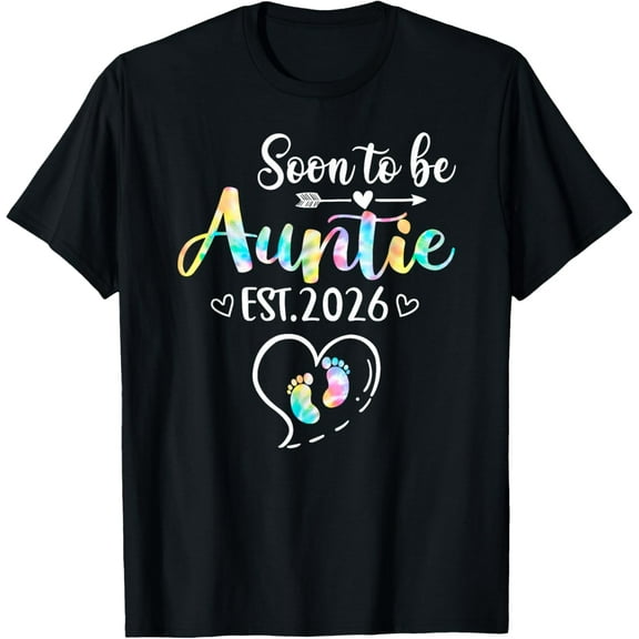 Soon to be Aunt est 2026 for new Aunt T-Shirt TShirt