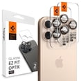 thumbnail image 1 of Protector de pantalla para lente de cámara Spigen Glastr EZ Fit para iPhone 16 Pro Max/iPhone 16 Pro, 1 of 7
