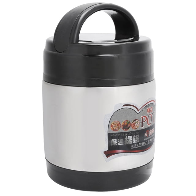 3?Tier Insulated Lunch Box 1400ml Stainless Steel Food Container with Lid for Student Adults
