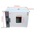 thumbnail image 2 of PreAsion Digital Forced Air Convection Drying Oven Industrial Lab Convection Drying Oven 22 * 22 * 17inch 110V 2KW, 2 of 10