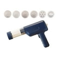thumbnail image 4 of Máquina para hacer fideos, accesorios para el hogar, máquina para hacer pasta automática de mano multifunción para Azul, 4 of 7