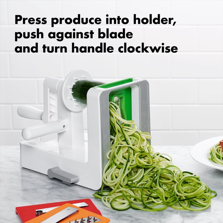 OXO SoftWorks Tabletop Spiralizer photo 7