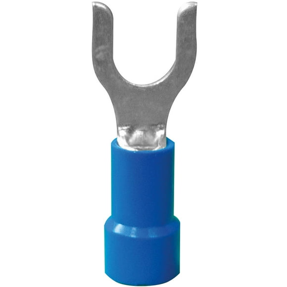 Terminal Espada Aislada Itse Cobre 5/32" Azul 16-14 Awg