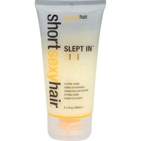 Short Sexy Hair Slept In Texture Creme, 5.1 fl oz