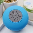 thumbnail image 3 of Waterproof Bluetooth 3.0 Shower Speaker, Portable Handsfree Speakerphone, 3 of 5