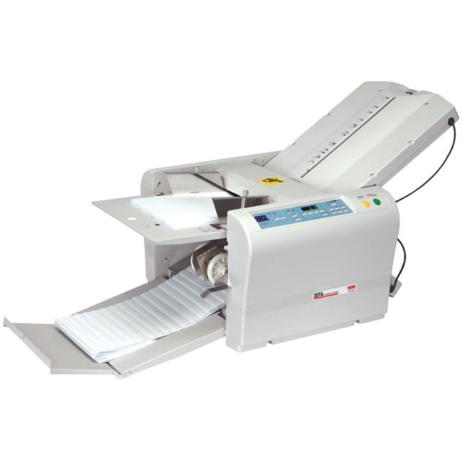 MBM MBM307A Mbm 307A Automatic Tabletop Paper Folder