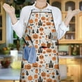 thumbnail image 6 of Adjustable Waterproof Apron for Adults 33x27 Inch – Cooking Apron with 2 Large Pockets, Durable Polyester Bib for Kitchen, Baking, BBQ, and Home Use, 6 of 6