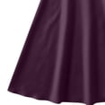 thumbnail image 5 of ITSAME Girls Formal Maxi Dress A-Line Sleeveless Crew Neck Wedding Party Pageant Prom Gown Purple Size 10, 5 of 6