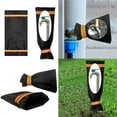 thumbnail image 4 of yeacher Outdoor Winter Faucet Cover with Reflective Design, Insulated Oxford Cloth, Black, 33x63cm, Anti-Freeze Protection for Home Use, 4 of 6