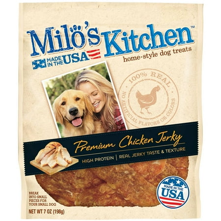 Milo S Kitchen Premium Chicken Jerky Milo S Kitchen Premium Chicken Jerky
