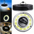 thumbnail image 1 of Fiudx Lámpara Led Cob para Exteriores, Linterna con Gancho para Tienda de Campaña, Resistente Al Agua Ip65, Luz Blanca Brillante de 10 W, Luz de Emergencia, Ideal para Senderismo y Pesca, Funciona co, 1 of 7