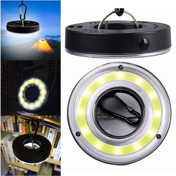 Tent Lights,Portable Waterproof COB Tent Lamp for Outdoor,Versatile LED Battery Operated Golf Hole Lights,Suitable for Camping and Night Golf