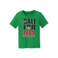 thumbnail image 1 of California Republic Bear Cub T-Shirt à Manches Courtes pour Enfants - Vert Kelly - m, 1 of 1