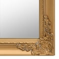 thumbnail image 4 of vidaXL Free-Standing Mirror Gold 45x180 cm, 4 of 5