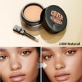 thumbnail image 1 of Fiudx Corrector En Cojín, Brocha de Maquillaje de Cobertura Impecable, Fórmula Resistente Al Agua de Larga Duración, Diseño Compacto y Portátil, Ideal para Ocultar Tatuajes, Solución Ideal para Viaje, 1 of 3