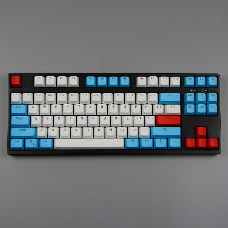 OEM By The Sea PBT Translucent Legends Keycaps 104 key set