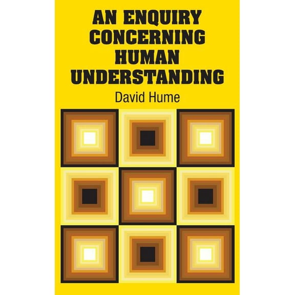 An Enquiry Concerning Human Understanding (Hardcover)