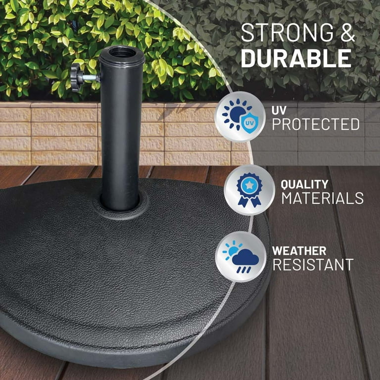 cross base stand for patio umbrella Parasol Base Umbrella Patio Garden Heavy Duty Metal Stand Holder Cross  Frame