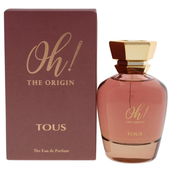 Oh The Origin de Tous para mujeres - Spray EDP de 3.4 oz Tous Tous Oh The Origin Perfume EDP Dama 3.4oz