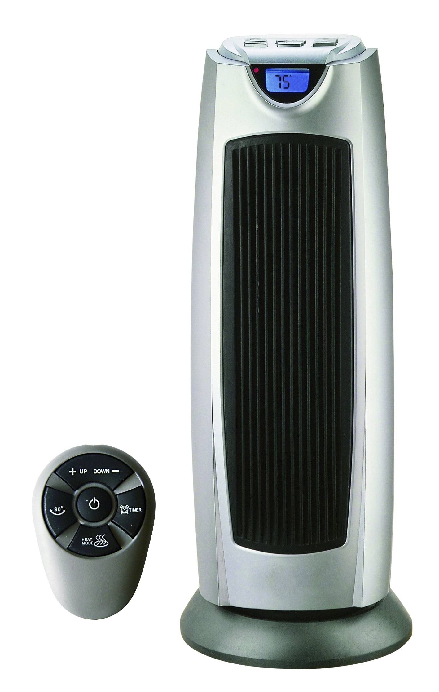 Ultra Digital Ceramic Tower Heater 