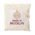 thumbnail image 2 of CafePress - Made In Brooklyn Tote Bag - Unisex Canvas Tote Bag, Beige, 1-Piece, 2 of 7