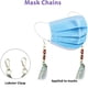 thumbnail image 4 of Cadena de gafas Cadena de gafas de sol Cadena de máscara de moda Cadena de cordón Cadena de máscara facial para mujeres y hombres, 4 of 5