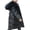 Black, variant on Girls Winter Coat Waterproo1 Insulated Long Quilted Puffer Jacket Teen Toddler Warm Parka Sno1 Coats with Fau1 Fu1 Hood
