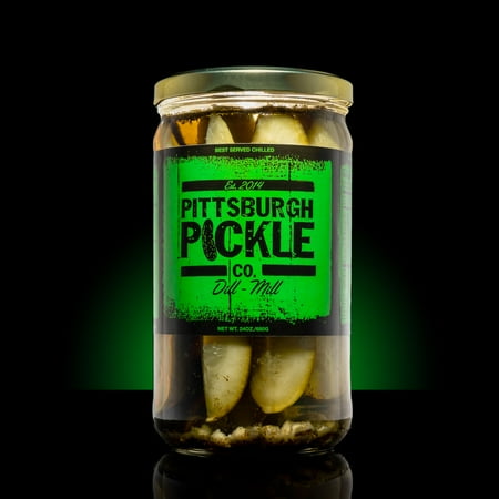 PICKLE DILL - MILL