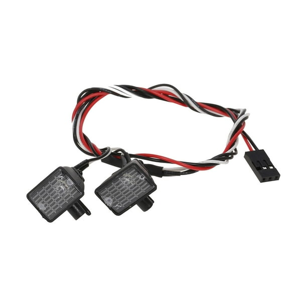 Piezas de actualización de cubierta de lámpara LED plástico CUTICAT RC luz y cubierta
