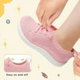 thumbnail image 6 of Barerun Toddler Barefoot Slip-On Tennis Shoes with Drawstring for Girls and Boys, 6 of 7