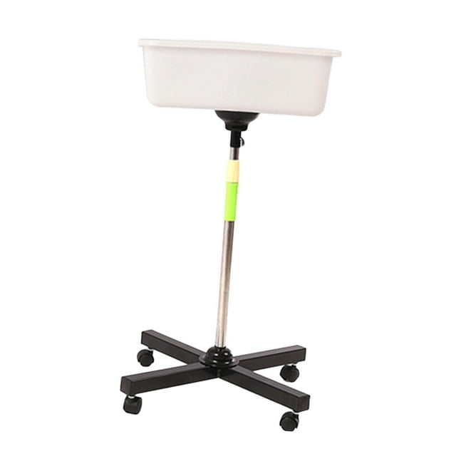 Colector de pelotas de Pong, soporte de almacenamiento móvil para múltiples bolas, lavabo, soporte para pelotas de tenis de mesa para bádminton