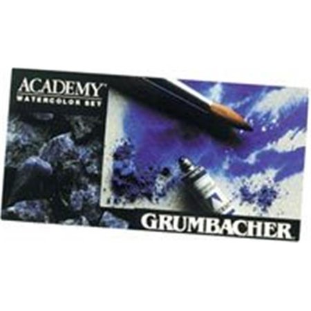 UPC: 0014173350602 | Grumbacher Academy Watercolor  7.5ml Tube  Carmine