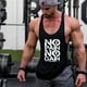 thumbnail image 2 of Nuevas llegadas Bodybuilding stringer tank top hombre algodón gimnasio camiseta sin mangas hombres Fitness chaleco Singlet ropa deportiva entrenamiento tanktop Tan Jianjun unisex, 2 of 2