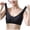 Black, variant on NIEWTR Front Closure Bras for Women No Underwire Comfortable Full Coverage Front Closure Bralettes Wireless Wirefree Everyday Bras Complexion(Grey,3XL)